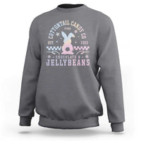 Cottontail Candy Company Easter Sweatshirt Carrot Bunny Rabbit Family Matching - Wonder Print Shop
