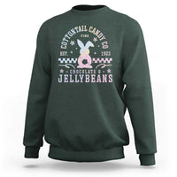 Cottontail Candy Company Easter Sweatshirt Carrot Bunny Rabbit Family Matching - Wonder Print Shop