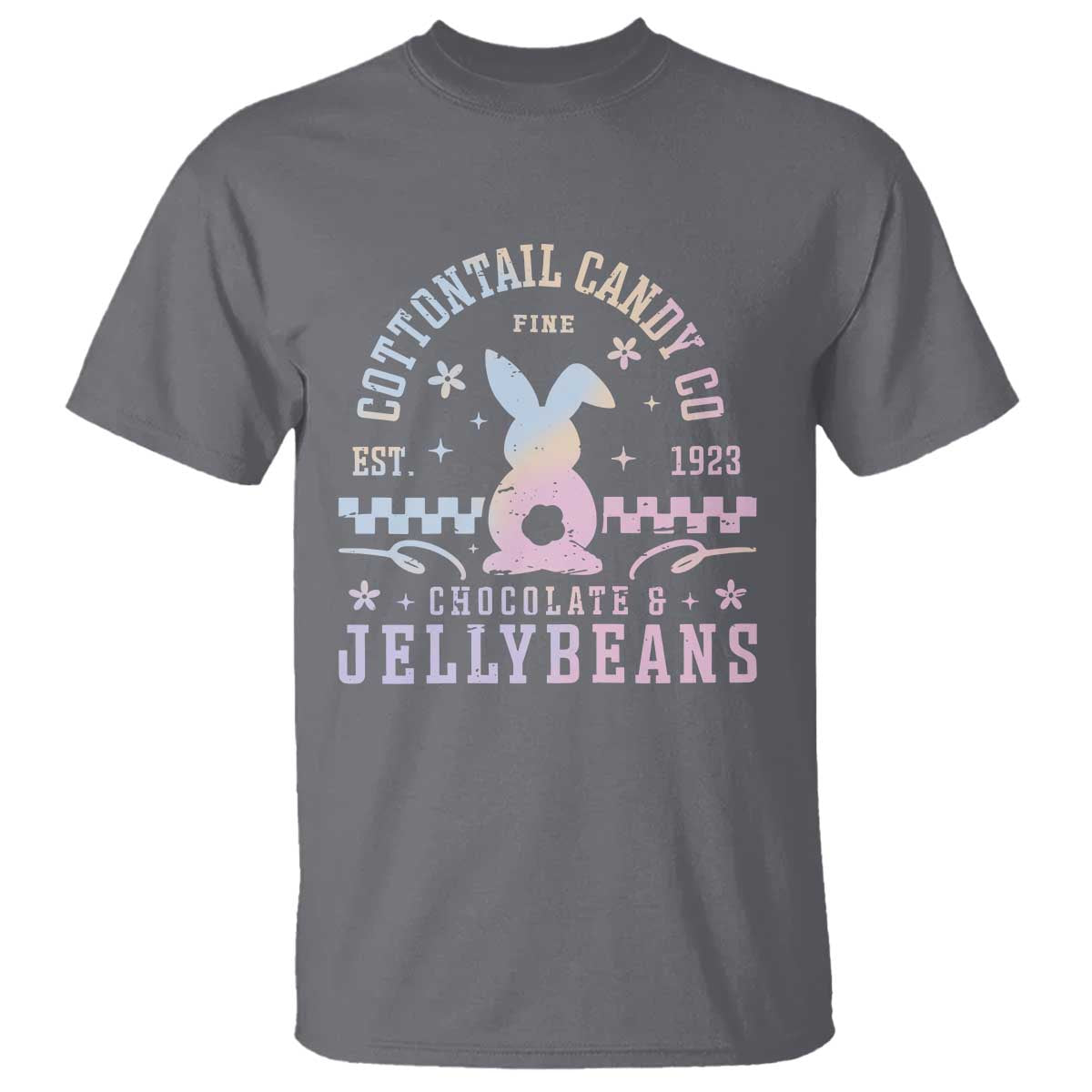 Cottontail Candy Company Easter T Shirt Carrot Bunny Rabbit Family Matching - Wonder Print Shop