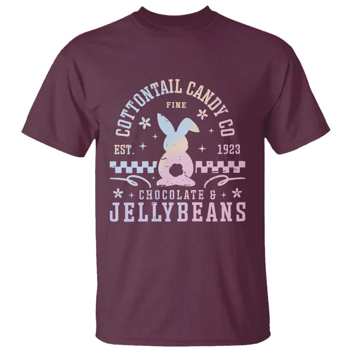Cottontail Candy Company Easter T Shirt Carrot Bunny Rabbit Family Matching - Wonder Print Shop