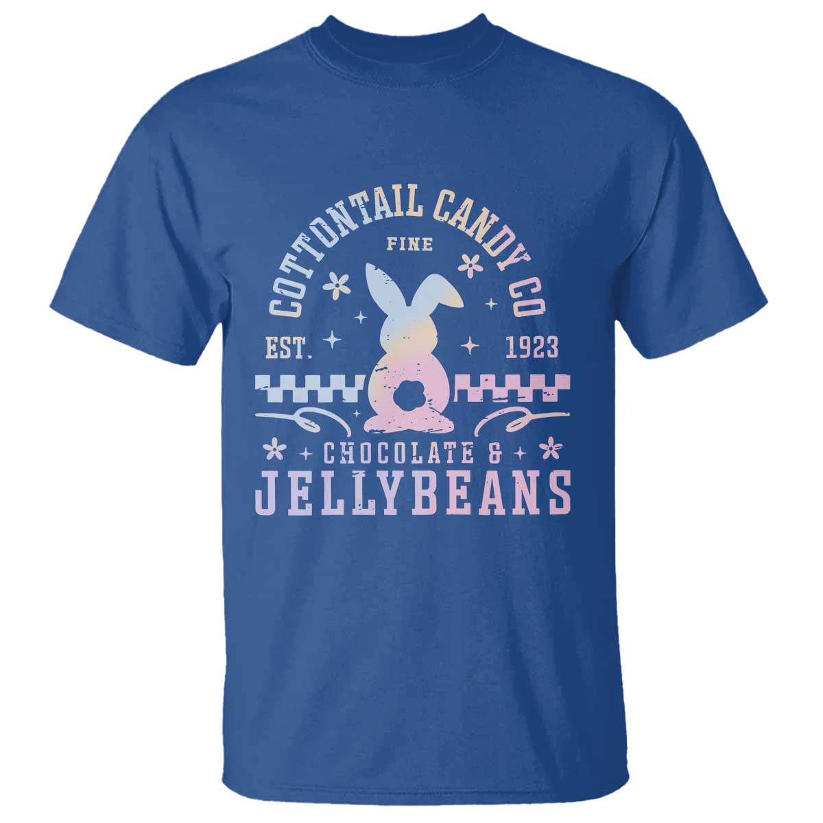 Cottontail Candy Company Easter T Shirt Carrot Bunny Rabbit Family Matching - Wonder Print Shop