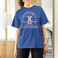 Cottontail Candy Company Easter T Shirt For Women Carrot Bunny Rabbit Family Matching - Wonder Print Shop