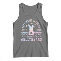 Cottontail Candy Company Easter Tank Top Carrot Bunny Rabbit Family Matching - Wonder Print Shop