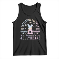 Cottontail Candy Company Easter Tank Top Carrot Bunny Rabbit Family Matching - Wonder Print Shop