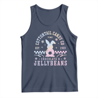 Cottontail Candy Company Easter Tank Top Carrot Bunny Rabbit Family Matching - Wonder Print Shop