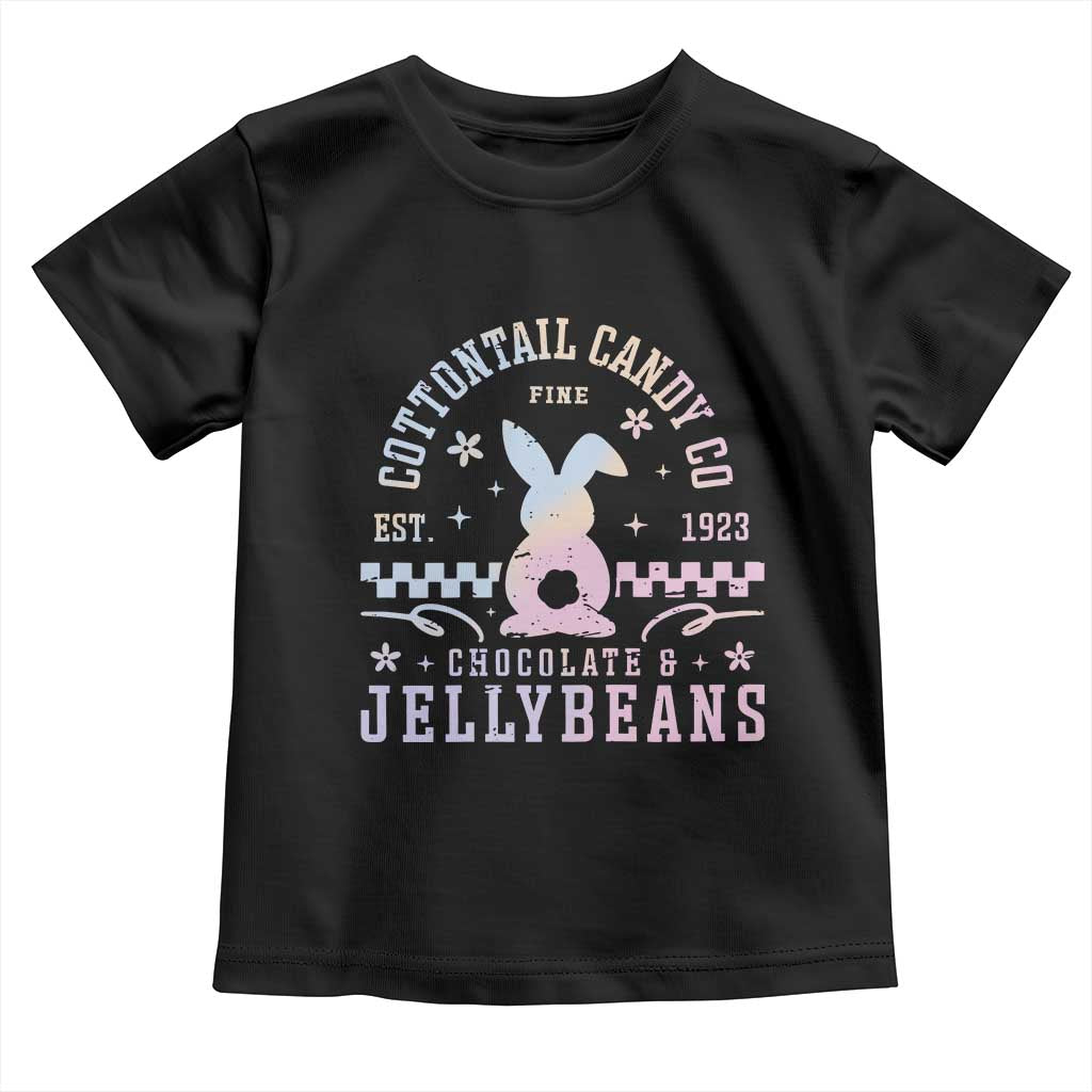 Cottontail Candy Company Easter Toddler T Shirt Carrot Bunny Rabbit Family Matching - Wonder Print Shop