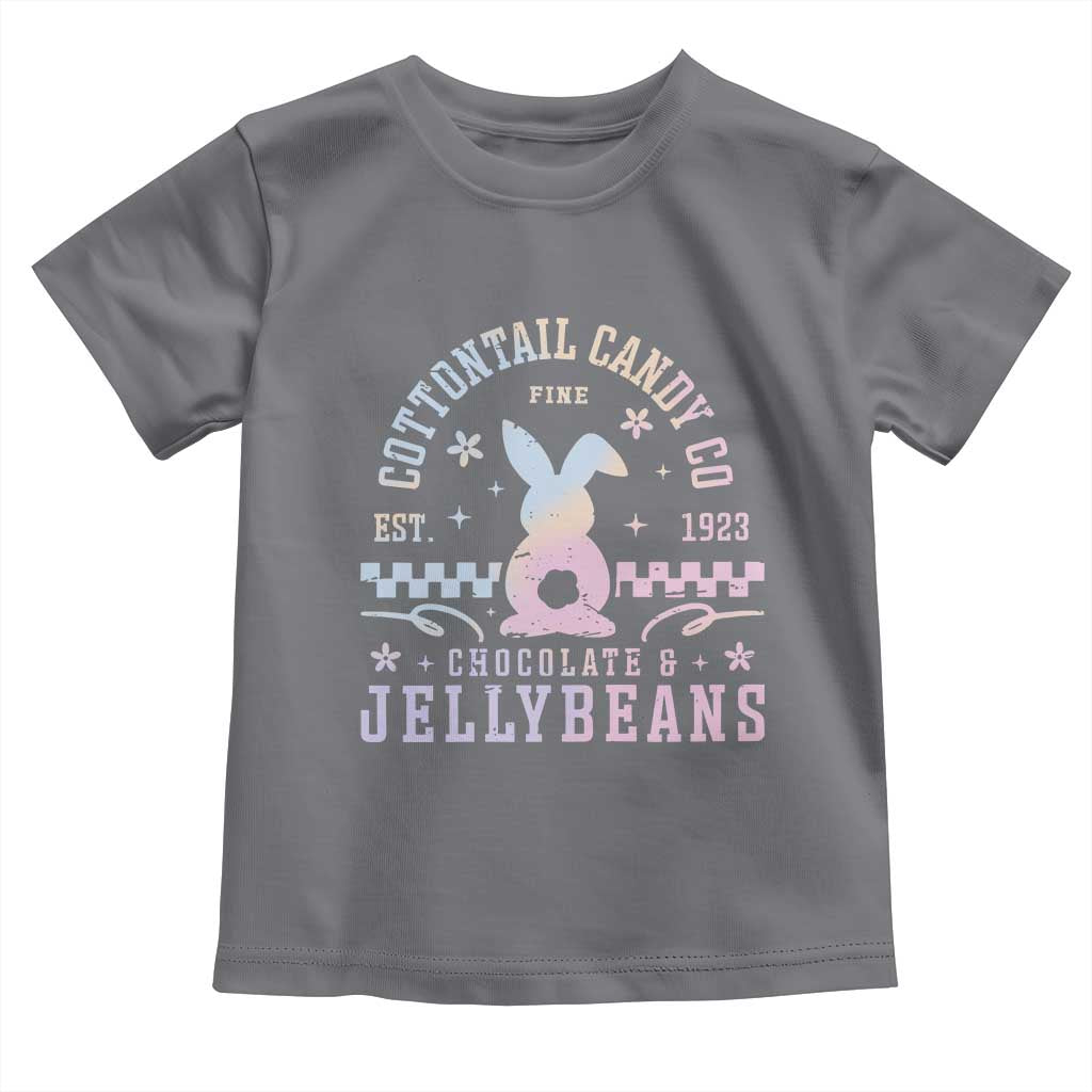Cottontail Candy Company Easter Toddler T Shirt Carrot Bunny Rabbit Family Matching - Wonder Print Shop
