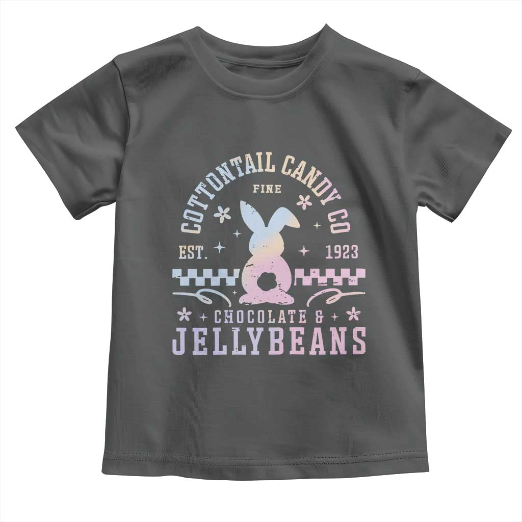 Cottontail Candy Company Easter Toddler T Shirt Carrot Bunny Rabbit Family Matching - Wonder Print Shop