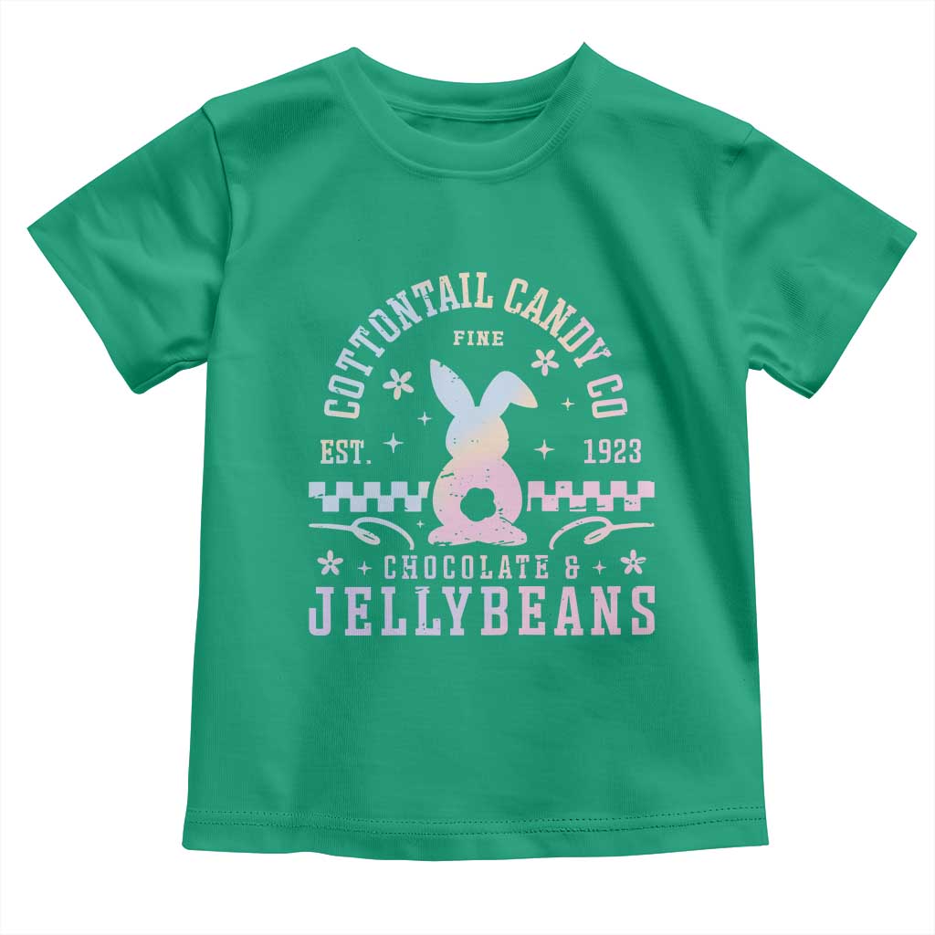 Cottontail Candy Company Easter Toddler T Shirt Carrot Bunny Rabbit Family Matching - Wonder Print Shop