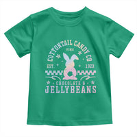 Cottontail Candy Company Easter Toddler T Shirt Carrot Bunny Rabbit Family Matching - Wonder Print Shop
