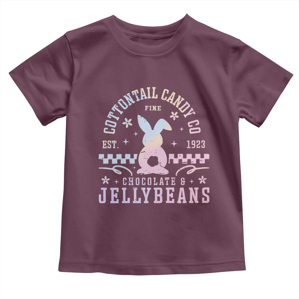 Cottontail Candy Company Easter Toddler T Shirt Carrot Bunny Rabbit Family Matching - Wonder Print Shop