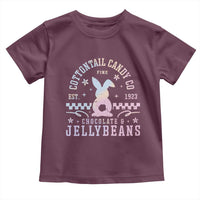 Cottontail Candy Company Easter Toddler T Shirt Carrot Bunny Rabbit Family Matching - Wonder Print Shop