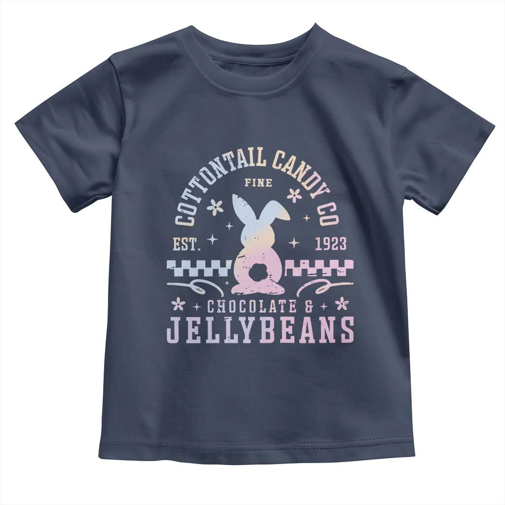 Cottontail Candy Company Easter Toddler T Shirt Carrot Bunny Rabbit Family Matching - Wonder Print Shop