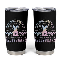 Cottontail Candy Company Easter Tumbler Cup Carrot Bunny Rabbit Family Matching - Wonder Print Shop