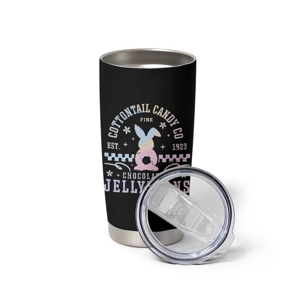 Cottontail Candy Company Easter Tumbler Cup Carrot Bunny Rabbit Family Matching - Wonder Print Shop