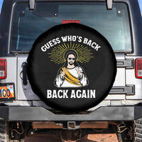 Guess Whos Back Spare Tire Cover Funny Easter Jesus