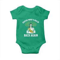 Guess Whos Back Baby Onesie Funny Easter Jesus