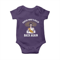 Guess Whos Back Baby Onesie Funny Easter Jesus