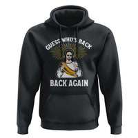 Guess Whos Back Hoodie Funny Easter Jesus