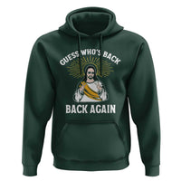 Guess Whos Back Hoodie Funny Easter Jesus