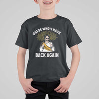 Guess Whos Back T Shirt For Kid Funny Easter Jesus