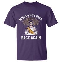 Guess Whos Back T Shirt Funny Easter Jesus