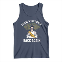 Guess Whos Back Tank Top Funny Easter Jesus