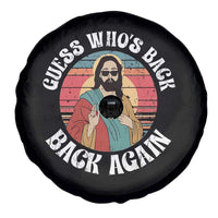 Funny Easter Jesus Spare Tire Cover Retro Vintage Guess Whos Back Again - Wonder Print Shop