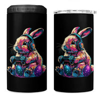 Gamer Rabbit 4 in 1 Can Cooler Tumbler Cute Bunny Gaming Eggs Funny Video Games Easter - Wonder Print Shop