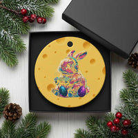 Gamer Rabbit Ceramic Ornament Cute Bunny Gaming Eggs Funny Video Games Easter - Wonder Print Shop