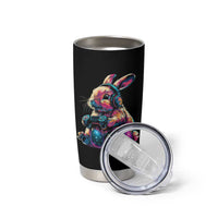 Gamer Rabbit Tumbler Cup Cute Bunny Gaming Eggs Funny Video Games Easter - Wonder Print Shop