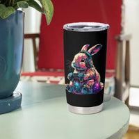 Gamer Rabbit Tumbler Cup Cute Bunny Gaming Eggs Funny Video Games Easter - Wonder Print Shop