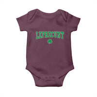 Leprecunt Shamrock Baby Onesie St Patricks Day Funny Irish Adult Humor