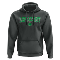 Leprecunt Shamrock Hoodie St Patricks Day Funny Irish Adult Humor