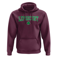 Leprecunt Shamrock Hoodie St Patricks Day Funny Irish Adult Humor