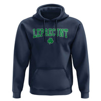 Leprecunt Shamrock Hoodie St Patricks Day Funny Irish Adult Humor