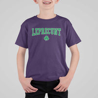 Leprecunt Shamrock T Shirt For Kid St Patricks Day Funny Irish Adult Humor