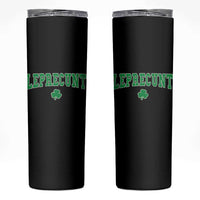 Leprecunt Shamrock Skinny Tumbler St Patricks Day Funny Irish Adult Humor