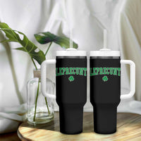 Leprecunt Shamrock Tumbler With Handle St Patricks Day Funny Irish Adult Humor