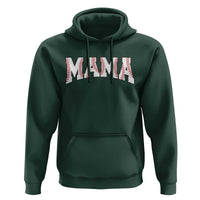 Baseball Mama Hoodie Retro Varsity Baseball Season Mom Raising Ballers