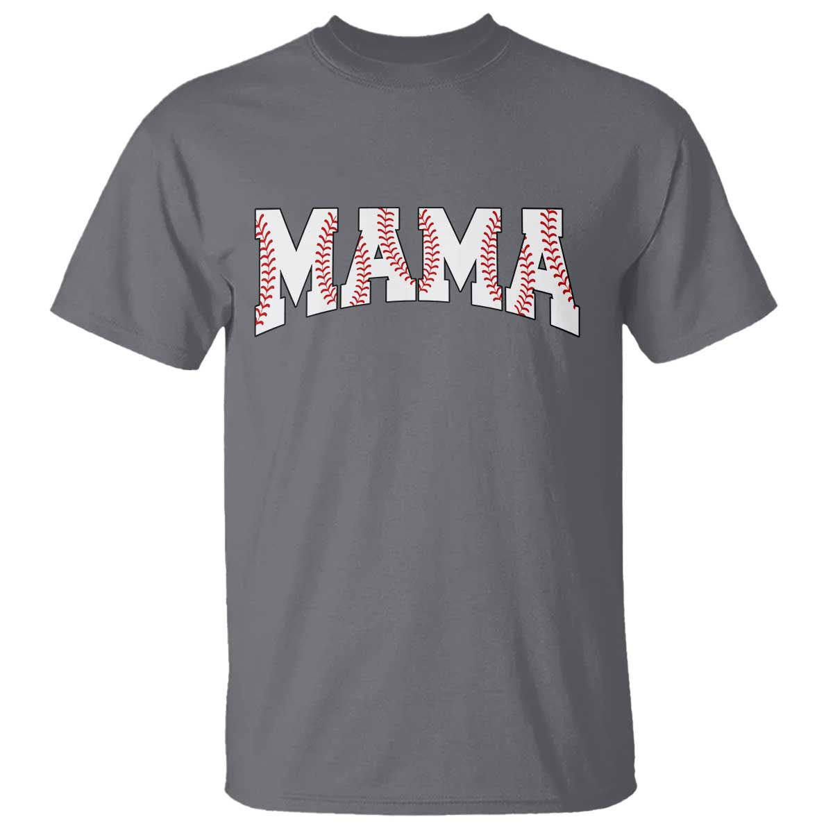 Baseball Mama T Shirt Retro Varsity Baseball Season Mom Raising Ballers