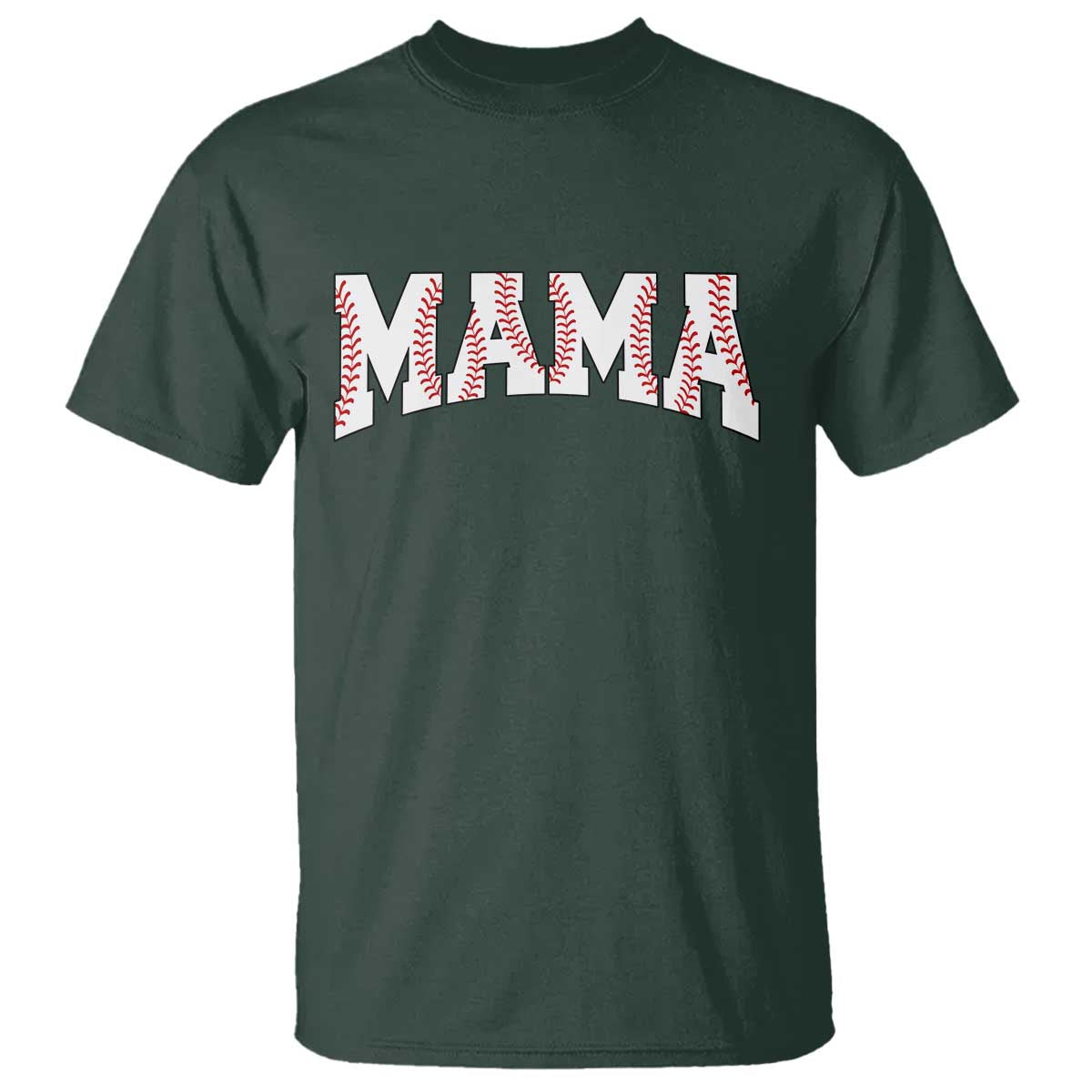 Baseball Mama T Shirt Retro Varsity Baseball Season Mom Raising Ballers