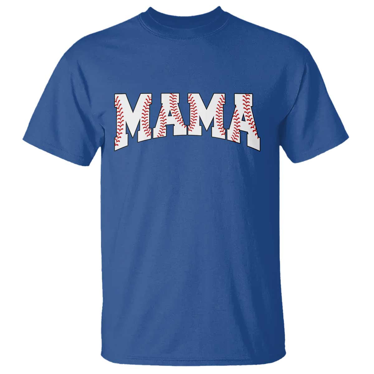 Baseball Mama T Shirt Retro Varsity Baseball Season Mom Raising Ballers