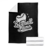 Baseball Mama Throw Blanket Baseball Season Mom Raising Ballers