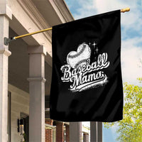 Baseball Mama Garden Flag Baseball Season Mom Raising Ballers