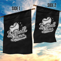 Baseball Mama Garden Flag Baseball Season Mom Raising Ballers