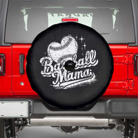 Baseball Mama Spare Tire Cover Baseball Season Mom Raising Ballers