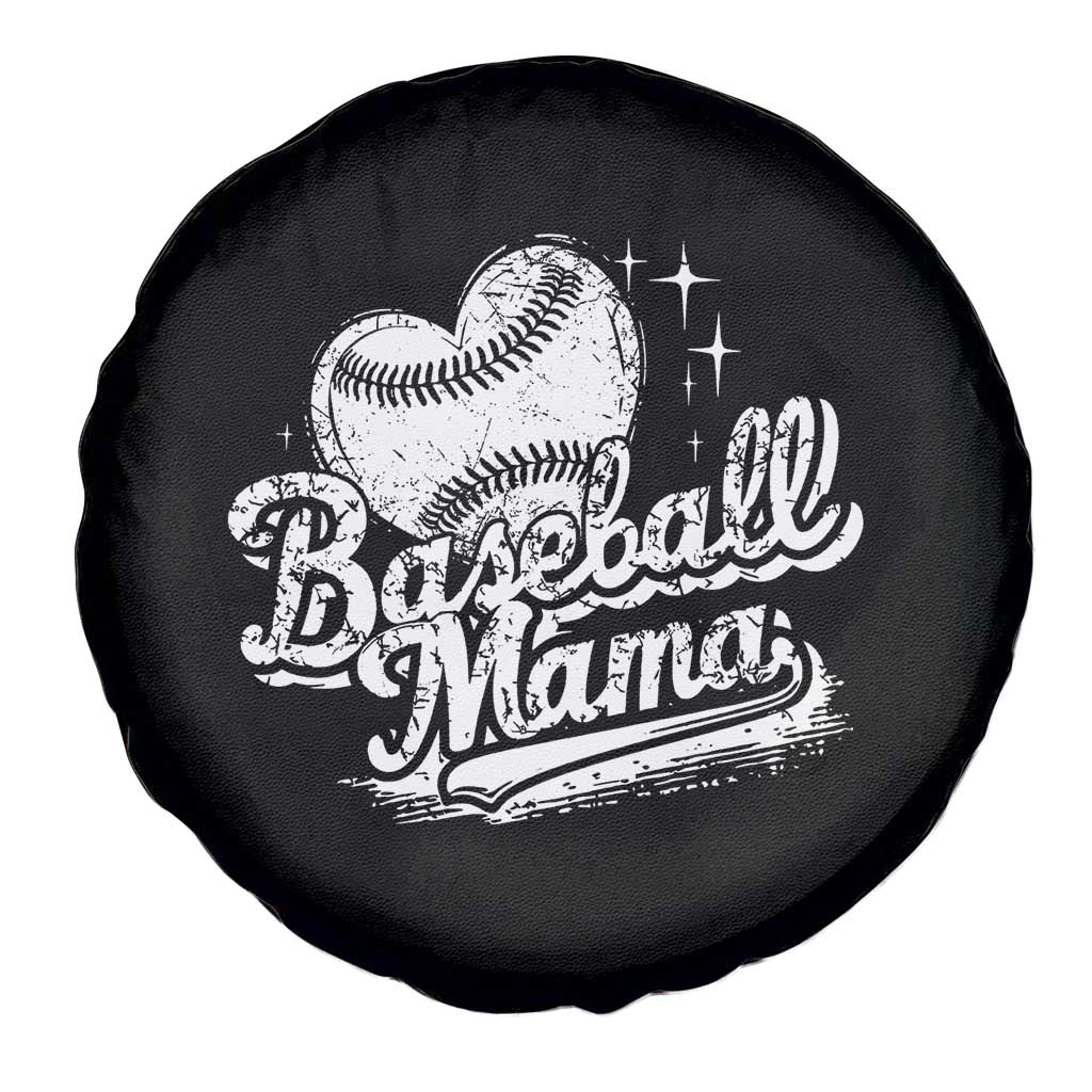 Baseball Mama Spare Tire Cover Baseball Season Mom Raising Ballers