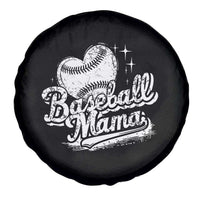 Baseball Mama Spare Tire Cover Baseball Season Mom Raising Ballers