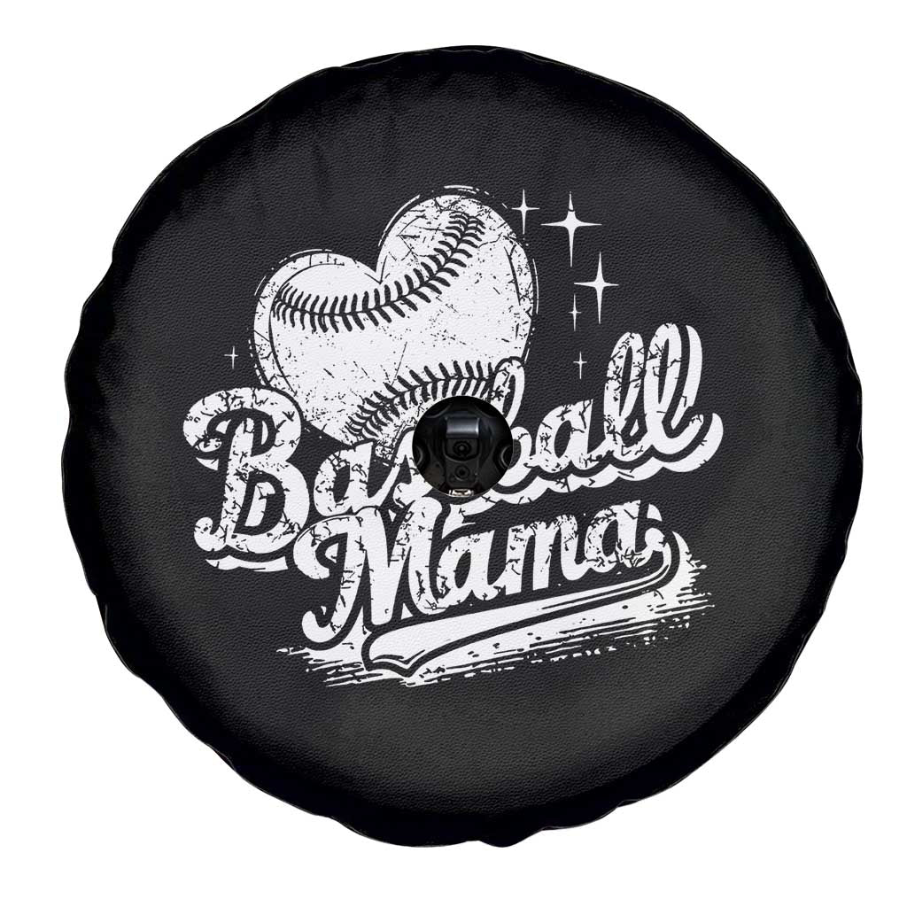 Baseball Mama Spare Tire Cover Baseball Season Mom Raising Ballers